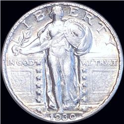 1930 Standing Liberty Quarter CLOSELY UNCIRCULATED