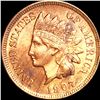 Image 1 : 1907 Indian Head Penny CLOSELY UNCIRCULATED