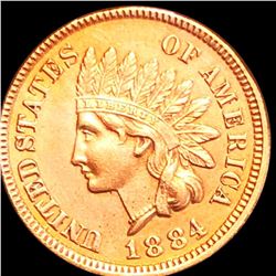 1884 Indian Head Penny GEM UNCIRCULATED