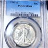 Image 1 : 1941-S Walking Half Dollar PCGS - MS64
