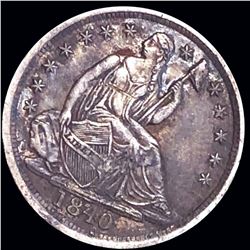 1840 Seated Half Dime CLOSELY UNCIRCULATED