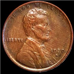1930-D Lincoln Wheat Penny CLOSELY UNC