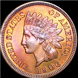 1906 Indian Head Penny GEM PROOF