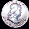 Image 1 : 1961 Franklin Half Dollar GEM PROOF