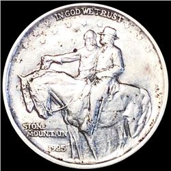 1925 Stone Mountain Half Dollar LIGHTLY CIRCULATED