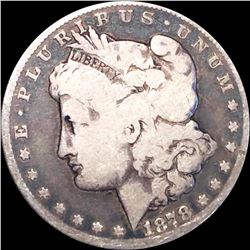 1878-CC Morgan Silver Dollar NICELY CIRCULATED