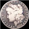 Image 1 : 1878-CC Morgan Silver Dollar NICELY CIRCULATED
