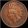 Image 1 : 1908-S Indian Head Penny NICELY CIRCULATED