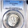 Image 1 : 1936-D Texas Half Dollar PCGS - MS64