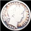 Image 1 : 1898-O Barber Silver Dime NICELY CIRCULATED