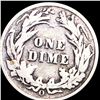 Image 2 : 1898-O Barber Silver Dime NICELY CIRCULATED