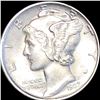 Image 1 : 1937 Mercury Silver Dime UNCIRCULATED