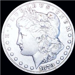 1879-CC Morgan Silver Dollar NICELY CIRCULATED