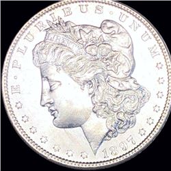 1897 Morgan Silver Dollar UNCIRCULATED