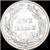 Image 2 : 1911-D Barber Silver Dime NEARLY UNCIRCULATED