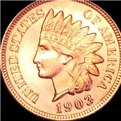 1903 Indian Head Penny UNCIRCULATED