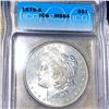 Image 1 : 1878-S Morgan Silver Dollar ICG - MS64