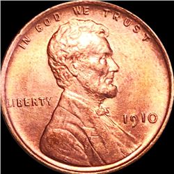 1910 Lincoln Wheat Penny UNCIRCULATED
