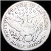 Image 2 : 1909-S Barber Half Dollar NICELY CIRCULATED
