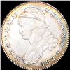 Image 1 : 1820 Capped Bust Half Dollar NEARLY UNCIRCULATED