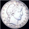 Image 1 : 1901-S Barber Half Dollar ABOUT UNCIRCULATED