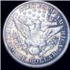 Image 2 : 1901-S Barber Half Dollar ABOUT UNCIRCULATED
