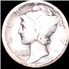 Image 1 : 1916-S Mercury Silver Dime NICELY CIRCULATED