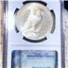 Image 2 : 1924-S Silver Peace Dollar NGC - MS62