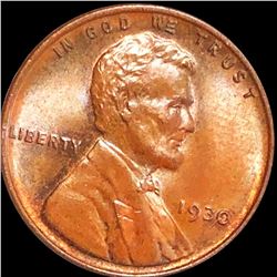 1930 Lincoln Wheat Penny CLOSELY UNCIRCULATED