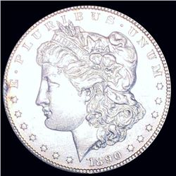 1890-CC Morgan Silver Dollar CLOSELY UNCIRCULATED