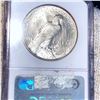 Image 2 : 1927 Silver Peace Dollar NGC - MS63
