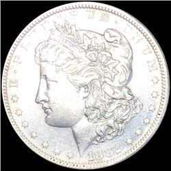 1882-S Morgan Silver Dollar UNCIRCULATED