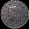 Image 1 : 1820 Coronet Head Large Cent LIGHTLY CIRCULATED