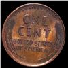 Image 2 : 1909 Lincoln Wheat Penny CLOSELY UNCIRCULATED