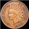 Image 1 : 1907 Indian Head Penny NICELY CIRCULATED