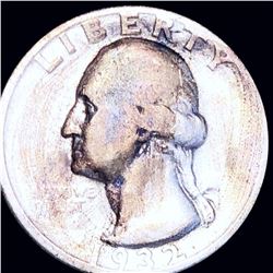 1932-D Washington Quarter NICELY CIRCULATED