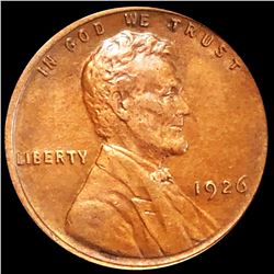 1926 Lincoln Wheat Penny CLOSELY UNCIRCULATED