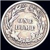Image 2 : 1892 Barber Silver Dime NICELY CIRCULATED