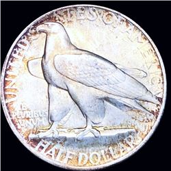 1935 Connecticut Half Dollar LIGHTLY CIRCULATED