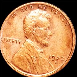 1922-D Lincoln Wheat Penny LIGHTLY CIRCULATED