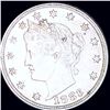 Image 1 : 1883 Liberty Victory Nickel ABOUT UNCIRCULATED