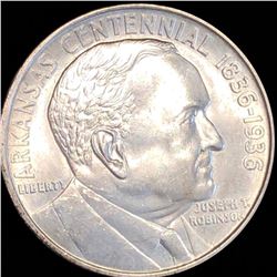 1936 Arkansas Half Dollar UNCIRCULATED