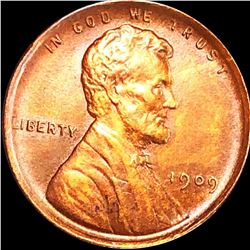 1909 V.D.B. Lincoln Wheat Penny UNCIRCULATED