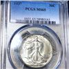 Image 1 : 1937 Walking Half Dollar PCGS - MS65