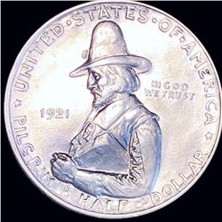 1921 Pilgrim Half Dollar UNCIRCULATED