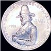 Image 1 : 1921 Pilgrim Half Dollar UNCIRCULATED