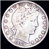 Image 1 : 1909-S Barber Half Dollar NICELY CIRCULATED