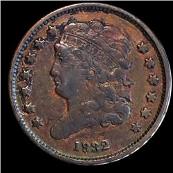 1832 Classic Head Half Cent LIGHTLY CIRCULATED