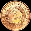 Image 2 : 1864 Two Cent Piece UNCIRCULATED