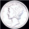 Image 1 : 1919 Mercury Silver Dime CLOSELY UNCIRCULATED